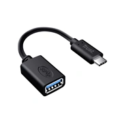 Trust 20967 Calyx USB 3.2 Gen 2 10Gbps Type-C apa / Type-A anya adapterkábel
