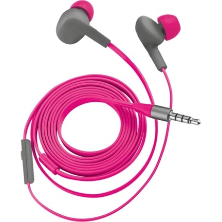 Trust 21019 Aurus Waterproof In-ear Headphones - pink