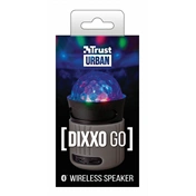 Trust 21345 Dixxo Go BT Speaker w/ party lights - grey