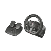 Trust 21414 GXT580 Vibration Feedback Racing Wheel kormány + pedál