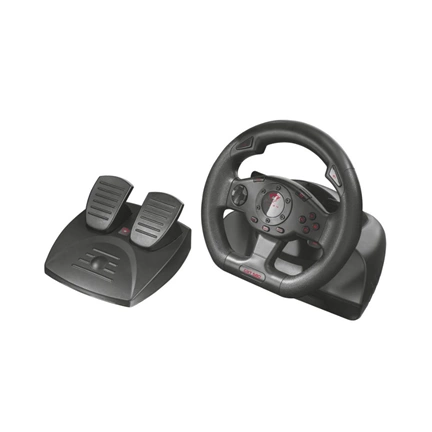Trust 21414 GXT580 Vibration Feedback Racing Wheel kormány + pedál