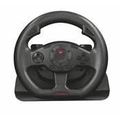 Trust 21414 GXT580 Vibration Feedback Racing Wheel kormány + pedál