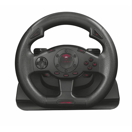 Trust 21414 GXT580 Vibration Feedback Racing Wheel kormány + pedál