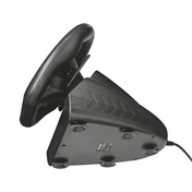 Trust 21414 GXT580 Vibration Feedback Racing Wheel kormány + pedál