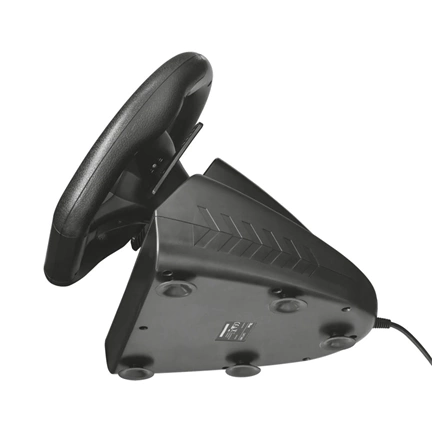 Trust 21414 GXT580 Vibration Feedback Racing Wheel kormány + pedál
