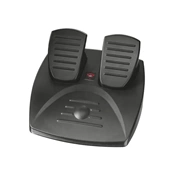 Trust 21414 GXT580 Vibration Feedback Racing Wheel kormány + pedál