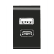 Trust 21589 Fast Dual USB-C & USB Wall Charger for phone