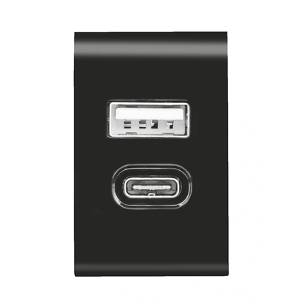 Trust 21589 Fast Dual USB-C & USB Wall Charger for phone