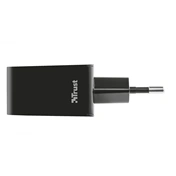 Trust 21589 Fast Dual USB-C & USB Wall Charger for phone