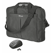 Trust 21685 Primo Laptop Bag 16 Bag with wireless mouse