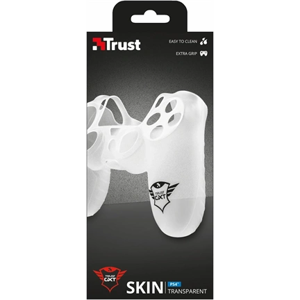 Trust 21877 Gaming GXT 744B Rubber Skin -  transparent