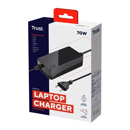 Trust 22141 Primo Laptop Charger 19V-70W