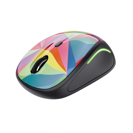 Trust 22337 Yvi FX Wireless Mouse - geometrics