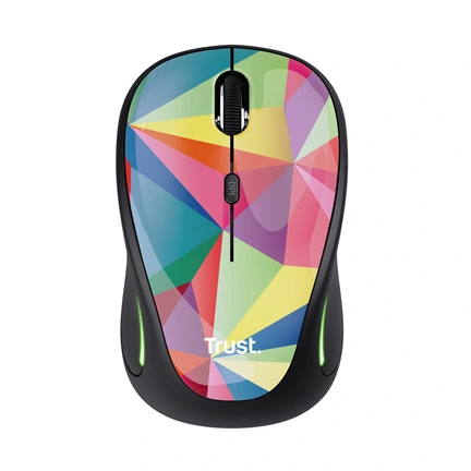 Trust 22337 Yvi FX Wireless Mouse - geometrics