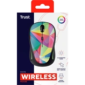 Trust 22337 Yvi FX Wireless Mouse - geometrics