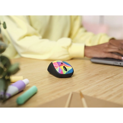 Trust 22337 Yvi FX Wireless Mouse - geometrics