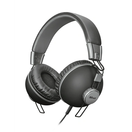Trust 22578 Noma Headphones - matte black