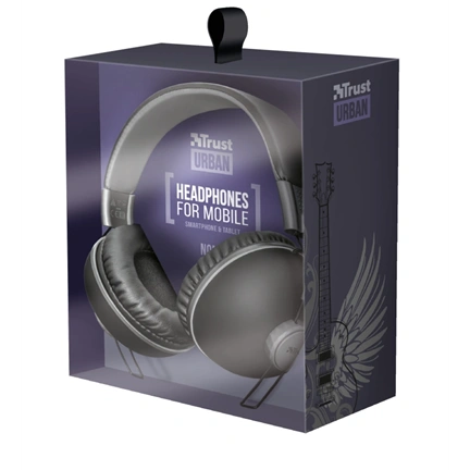 Trust 22578 Noma Headphones - matte black