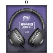 Trust 22578 Noma Headphones - matte black