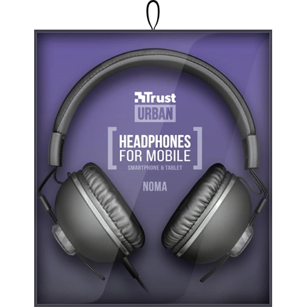 Trust 22578 Noma Headphones - matte black