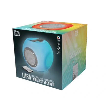 Trust 22799 Lara Bluetooth speaker w/ party lights