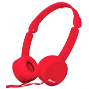 Trust 23105 UR Nano Headphones - red
