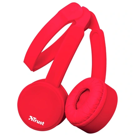 Trust 23105 UR Nano Headphones - red