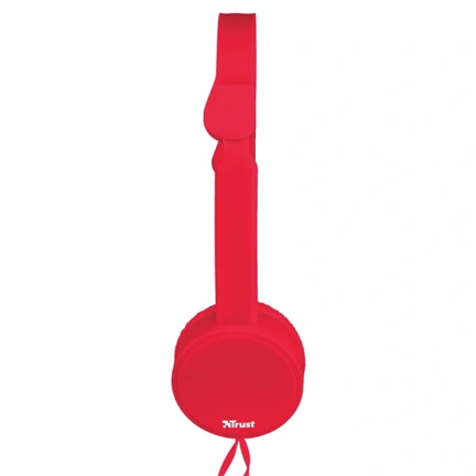 Trust 23105 UR Nano Headphones - red