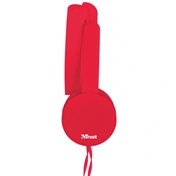 Trust 23105 UR Nano Headphones - red