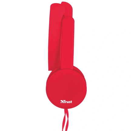 Trust 23105 UR Nano Headphones - red