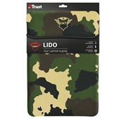 Trust 23243 Gaming GXT 1242C Lido sleeve 15,6 - Camo