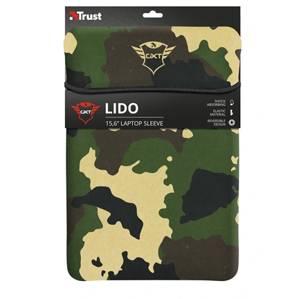 Trust 23243 Gaming GXT 1242C Lido sleeve 15,6 - Camo