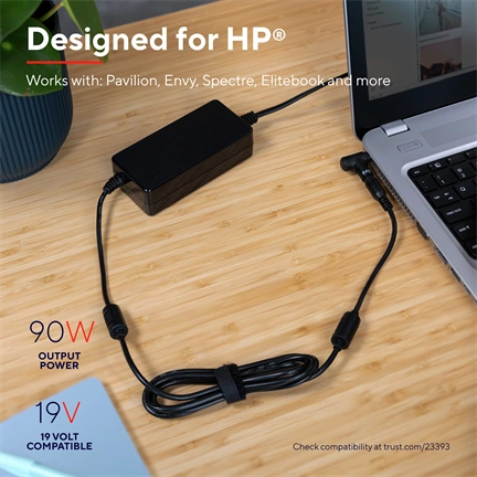 Trust 23393 MAXO HP 90W LAPTOP CHARGER