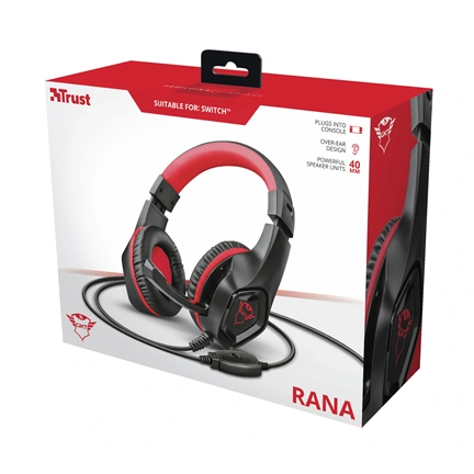 Trust 23439 GXT404R RANA HEADSET SWITCH