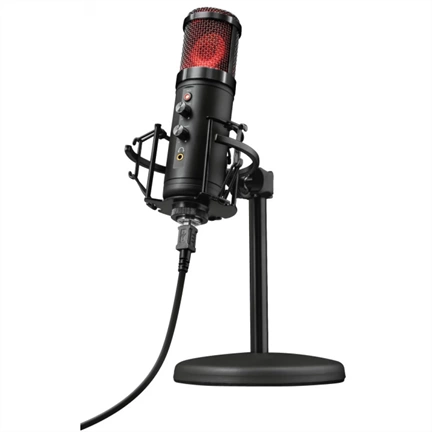 Trust 23510 Gaming GXT 256 Exxo Streaming Microphone