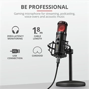 Trust 23510 Gaming GXT 256 Exxo Streaming Microphone