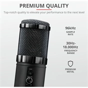 Trust 23510 Gaming GXT 256 Exxo Streaming Microphone