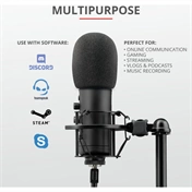 Trust 23510 Gaming GXT 256 Exxo Streaming Microphone