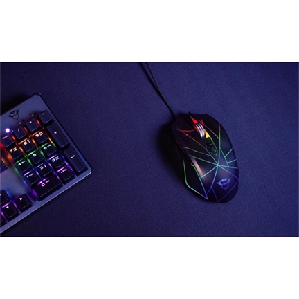 Trust 23797 Gaming GXT 160X Ture RGB LED Mouse