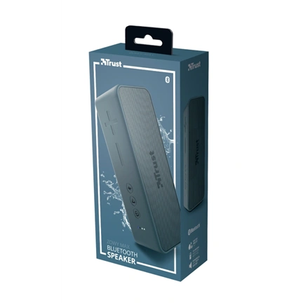 Trust 23826 Zowy Max Bluetooth Speaker - Blue