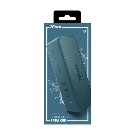 Trust 23826 Zowy Max Bluetooth Speaker - Blue