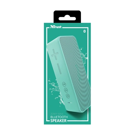 Trust 23827 Zowy Max Bluetooth Speaker - Mint