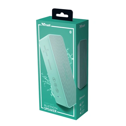 Trust 23827 Zowy Max Bluetooth Speaker - Mint