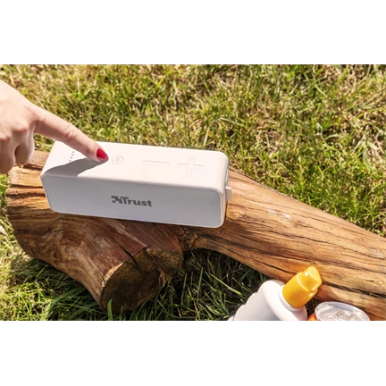 Trust 23830 Zowy Max Bluetooth Speaker - White