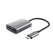 Trust 24136 Dalyx Fast USB-C Card Reader
