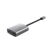 Trust 24136 Dalyx Fast USB-C Card Reader