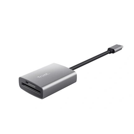 Trust 24136 Dalyx Fast USB-C Card Reader