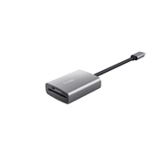 Trust 24136 Dalyx Fast USB-C Card Reader
