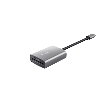 Trust 24136 Dalyx Fast USB-C Card Reader