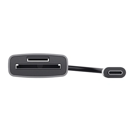 Trust 24136 Dalyx Fast USB-C Card Reader